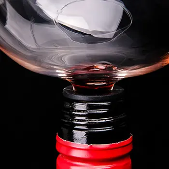 Loominguline Punane Vein, Šampanja Klaas Tass Silikooniga Tihend Juua Otse Pudelist Pool Bar Vahend Kristall Klaas Tass 401-500ml