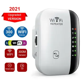 300Mbps Network Traadita Wifi Repeater Wifi Extender pikamaa-Signaali Võimendi Interneti Antenni Signaali Korduva pöörduspunkti