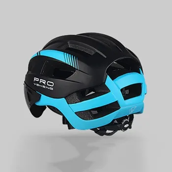 Hot Müük Jalgratta Kiiver Unisex Okulaari Putukate Net Integreeritud Kiivri Tee Mountain Bike Helmet Ohutuse Müts Jalgrattasõit Kiiver