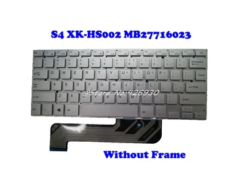 Sülearvuti Klaviatuuri Jumper EZBook S4 XK-HS002 MB27716023 inglise MEILE Silver raamita