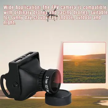 FPV Kaamera 1200TVL 13 HD CMOS Kaamera Mini Kodus Kaamera, 21 MM lainurk Undamine Tarvikud Quadcopter Racing lihtne kasutada