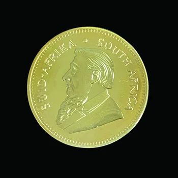 1967. aastal Lõuna-Aafrika Krugerrand 1OZ Kulla Mündi Paul Kruger Sümboolne Väärtus Laekuva