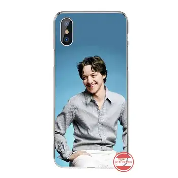 Näitleja James McAvoy X-Meeste kvaliteetne kest luksus Telefoni Juhul coque iphone 12 5 5s 5c se 6 6s 7 8 plus x xs xr 11 pro max