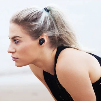 Bose Sport Earbuds Tõsi, Traadita Bluetooth-5.1 Kõrvaklapid TWS Sport Earbuds veekindel Peakomplekt koos Selge Mic Touch Control