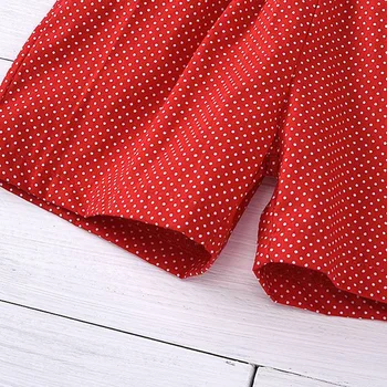 Tüdrukute Komplekt Kevad Sügis Uus Mood Polka Dot Üks-õlg Pikkade varrukatega T-särk + lühikesed Püksid Vöö 2-osaline Ülikond Laste Riided