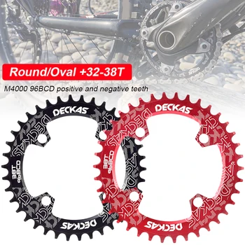 94+96 BCD jalgratta chainwheel 32T 34T 36T 38T MTB ratas Chainring mägi Crown Ring, Ovaal jaoks M4000 M4050 GX NX X1 Vänt