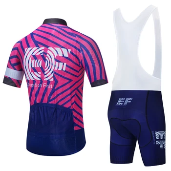 2021 Cycling Set EF Jalgrattasõit Jersey Bike Shorts 20D Püksid Meeskond Ropa Ciclismo Maillot Jalgratta Ühtne Riietus