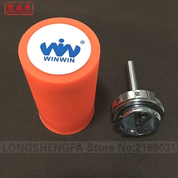 DSH-872 872 WINWIN suur pöörleva konks VEND paks topelt nõela lockstitch masin õmblusmasin