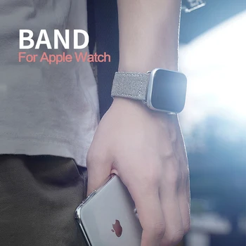 Kangas+Nahk Rihm Apple Vaata SE Rihm 44mm 40mm 42mm 38mm käepaela smartwatch Accessorie Käevõru iwatch seeria 3 4 5 6