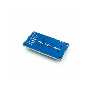 Micro SD Card, MINI TF-Kaardi Lugeja Moodul SPI liidesed Tasandil Converter Kiip PCB Jaoks Arduino