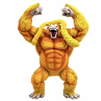 Dragon Ball Son Goku Mega suurusega Ümberkujundamine Kuldne Ahv Gorilla Mudel Nuku Käed Ei Nukk Kujud Tegevus Joonis mänguasi Kingitus
