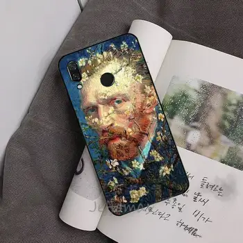 Van Gogh Kolju Tardis Telefoni Puhul Xiaomi Redmi 7 8 9t a3Pro 9se k20 mi8 max3 lite 9 märkus 9s 10 pro