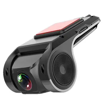 1080P 120° Kriips Cam Hidding Car DVR Kaamera, Diktofon, WiFi, Android Suure Ekraaniga Navigaator G-sensor Video Automaatne Diktofon Integreeritud Kaamera