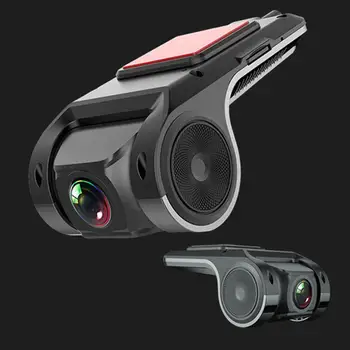 1080P 120° Kriips Cam Hidding Car DVR Kaamera, Diktofon, WiFi, Android Suure Ekraaniga Navigaator G-sensor Video Automaatne Diktofon Integreeritud Kaamera