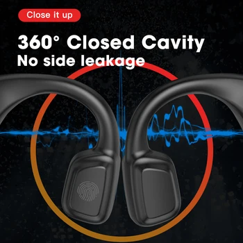 Traadita Bluetooth-Kõrvaklapid Luu Juhtivus Kuju Käed-vaba TWS Kõrvaklappide Sport Veekindel Peakomplekt Auriculares Accesorios