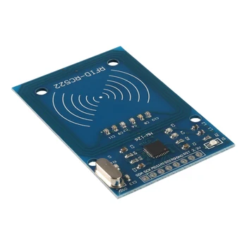 MFRC-522 RC-522 RC522 13.56 MHz/125KHz RFID Moodul arduino Kit SPI Kirjanik Lugeja kiipkaardi IC-Kaardi Tarkvara
