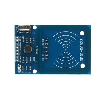 MFRC-522 RC-522 RC522 13.56 MHz/125KHz RFID Moodul arduino Kit SPI Kirjanik Lugeja kiipkaardi IC-Kaardi Tarkvara