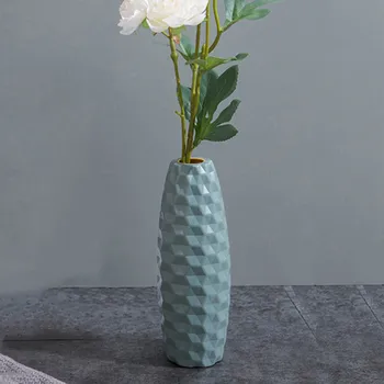 Kaasaegne Lille Vaas Kodu Kaunistamiseks Purunematu Vaas elutuba Anti-keraamiline Plastikust lillepott Põhjamaade Kodu Kaunistamiseks