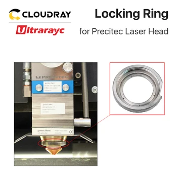 Ultrarayc lukustusrõngas Keraamika Omanik, Osad Precitec & Raytools Fiber Laser Cutting Pea Laser ühendussüsteem Kinnita Ringi