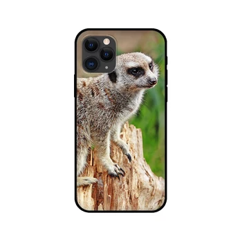 Must tpü case for iphone 5 5s se 6 6s 7 8 plus x 10 cover iphone XR, XS 11 pro MAX korral loomade mob meerkats