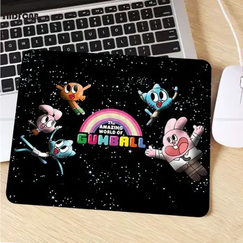 YNDFCNB Uus Hämmastav Maailma Gumball gumball Sülearvuti Gaming Hiired Mousepad Sile Writing Pad Lauaarvutid Mate gaming mouse pad