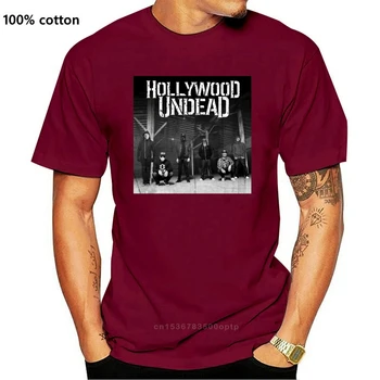 Uus Meeste T-särk fashion särk Hollywood Undead Ladu naljakas t-särk uudsus tshirt naised