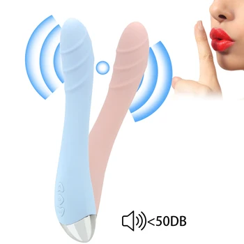 Naiste Masturbatsioon Tupe ja Kliitori Massager G-Spot Dildos Võimas Vibraator Sex Mänguasjad, Naiste USB-Laadimine 10 Kiirused