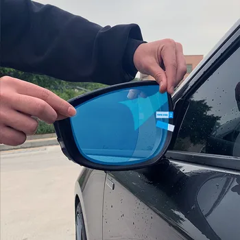 Näiteks Mazda CX30 CX-30 2020 2021 Auto Rearview Mirror Anti Udu Anti Vihma Kile Vee Veekindel kaitsekile Kleebised