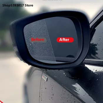 Näiteks Mazda CX30 CX-30 2020 2021 Auto Rearview Mirror Anti Udu Anti Vihma Kile Vee Veekindel kaitsekile Kleebised
