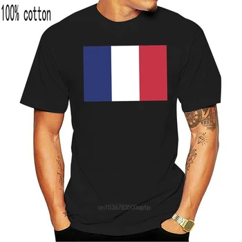 Funny Casual Prantsusmaa Lipu All, Prantsusmaa Lipp Prantsusmaa Lipp T-Särk Mees Puuvill Täiskasvanud Tshirts Hall Riideid Tee Särk