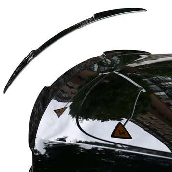 Näiteks Tesla Model Y Must süsinikkiust Tulemuslikkuse Spoiler ABS Tiivad Taga Pakiruumi Spoiler Lip Saba Tiib Taga Välisilme Tarvikud