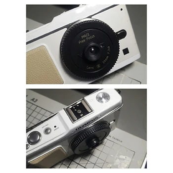 Kaamera korpuse Katmiseks Tasuta fookusega Objektiiv (Pan Focus Objektiiv Kodak/Fujifilm Leica M-port L 39 port, E-port FX port M43 sadam