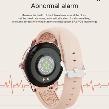 Smart Watch Naiste Mood Armas naiste kellad pulsikella Kõne meeldetuletusega, Bluetooth B8 pro for Android