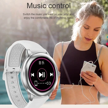 Smart Watch Naiste Mood Armas naiste kellad pulsikella Kõne meeldetuletusega, Bluetooth B8 pro for Android