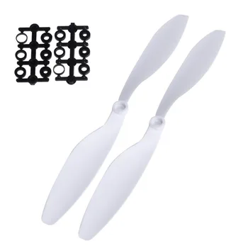 1Pair 10x4.5 1045 CW CCW Propeller Rekvisiidid Jaoks RC-Multicopter Quadcopter F450 L9CD