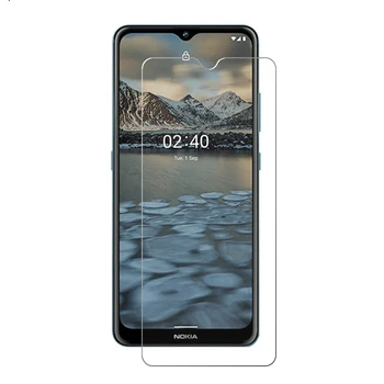 2TK 2.5 D Täielik Liimi Karastatud Klaasist Kohta Nokia C10 kuni C20, G10, G20 kaitsekile Ekraani Kaitsekile Nokia X10 X20 Valvur