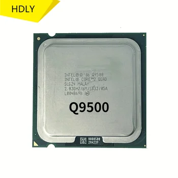 Intel Core2 Quad Q9500 Protsessor 2.83 GHz, 6 MB Cache, FSB 1333 Desktop LGA 775 CPU