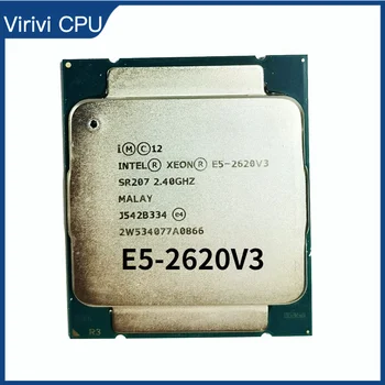 E5-2620 v3 2.4 GHz 15M 6 Tuum 12 Lõng 85w LGA-2011-3 Protsessor Server ddr4 ram-mälu