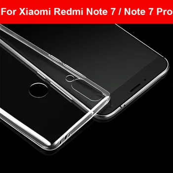 TOLIFEEL Jaoks Xiaomi Redmi Lisa 7 Juhul Silikooniga Katta Õhuke Läbipaistev Telefon Kaitse Pehme Kest Xiaomi Redmi Lisa 7 Pro