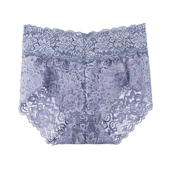 Seksikas Pitsist Naiste Aluspüksid Hingav Mugavad Aluspüksid Underwears Pluss Suurus Õmblusteta Naiste Kõrge Vöökoht Aluspesu Ilma Jälgi