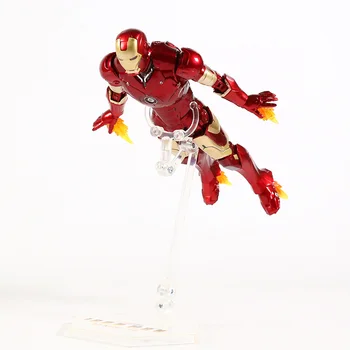 Klassikaline Marvel Iron Man MK3 Mark III Filmi Tegevus Joonis Ironman Mark 3 Tony Stark Legende Mänguasjad Nukk Mudel