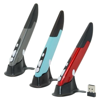 Wireless Pen Hiirt, Litši 2.4 GHZ, USB 500/1000 DPI Reguleeritav Käsikiri Mini Hiirte PC-Sülearvuti Sülearvuti