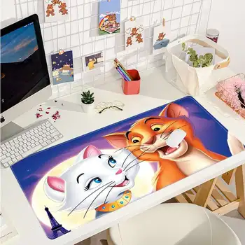 Disney Aristocats kass Oma Matid Kohandatud sülearvuti Gaming mouse pad Suurus CSGO Mängu Mängija Lauaarvuti, Arvuti Sülearvuti