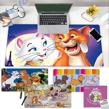 Disney Aristocats kass Oma Matid Kohandatud sülearvuti Gaming mouse pad Suurus CSGO Mängu Mängija Lauaarvuti, Arvuti Sülearvuti