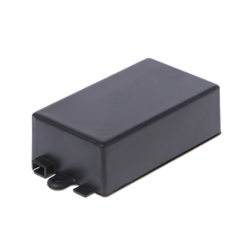 Veekindel Plastikust Elektrooniline Ruum Projekti Box Black 65x38x22mm Pistik QXNB