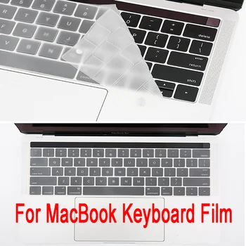For Macbook Air 13 A2337 A2179 A2338 Pro 13 12 11 15 Sülearvuti Klaviatuur Kaitsva kile MacBook Pro16 Silikoonist Klaviatuuri Juhtudel