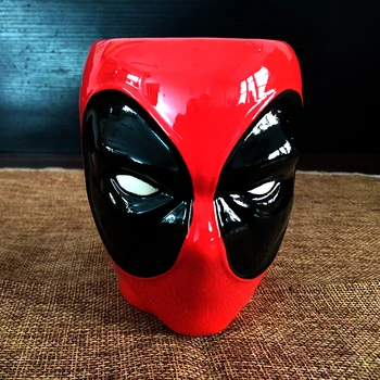 Disney Captain America Cup Spiderman Keraamiline Suure Võimsusega Vee Tassi Kruus 450ml Kohvi Tassi Tee Tassi