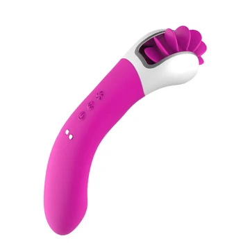 Rotatsiooni Dildo Vibraatorid oraalseksi Keele Köniinsä Mänguasi Seksuaalse Wellness G Spot Massaaž Naiste Kliitori Stimulaator Sugu Mänguasi Naistele