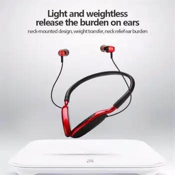 Traadita Blueteeth Kõrvaklappide Taga Rippus Blutooth 4.2 Reaalne DSP Stereo Smart Müra Vähendamise HD Kutsudes Veekindel Peakomplekt Sport