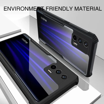 Rzants Maailma Esietendus Realme GT 5G Globaalne Versioon Telefoni Juhul Kaamera Kaitse Väike Auk Õhuke Pehme Kaas Telefoni Korpus